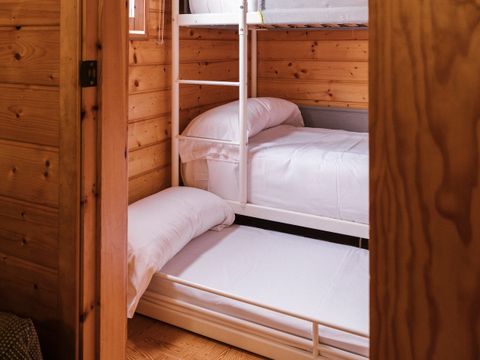 Bungalow 2 personnes - Basic Family Litera - Lits superposés