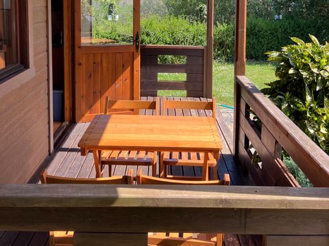 BUNGALOW 2 personnes - Bungalow Basic Family Litera (Lits superposés)