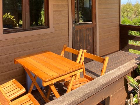 BUNGALOW 2 personnes - Bungalow Basic Family Litera (Lits superposés)