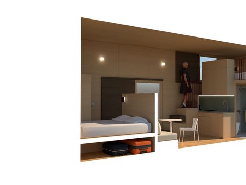 HÉBERGEMENT INSOLITE 4 personnes - Tiny Home Family