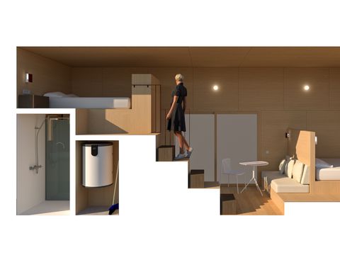 HÉBERGEMENT INSOLITE 4 personnes - Tiny Home Family
