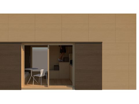 HÉBERGEMENT INSOLITE 4 personnes - Tiny Home Family