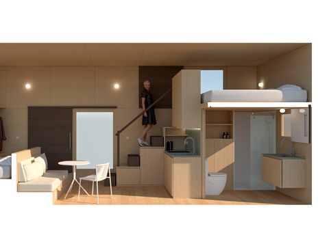 HÉBERGEMENT INSOLITE 4 personnes - Tiny Home Family