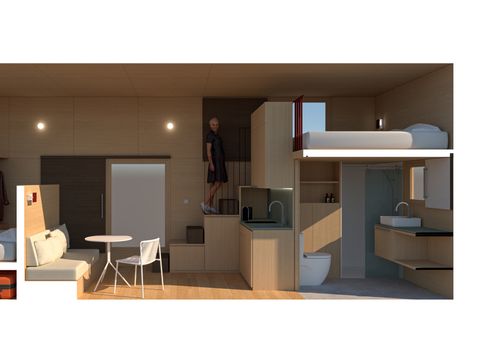 HÉBERGEMENT INSOLITE 4 personnes - Tiny Home Family