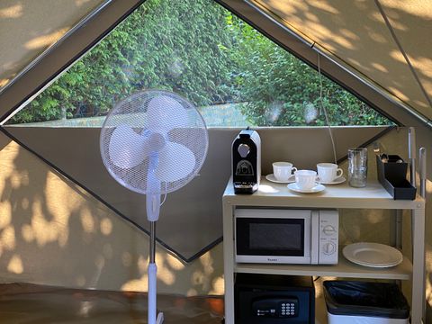 TENTE 3 personnes - Bell Tent+