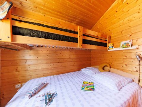 MOBILHOME 5 personnes - Chalet Edelweiss 3 Pièces 5 Personnes + TV