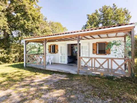 MOBILHOME 6 personnes - Chalet Vanille 4 Pièces 6 Personnes