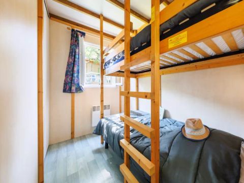 MOBILHOME 6 personnes - Chalet Vanille 4 Pièces 6 Personnes