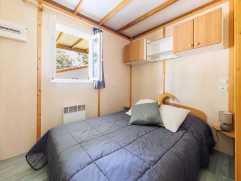 MOBILHOME 6 personnes - Chalet Vanille 4 Pièces 6 Personnes