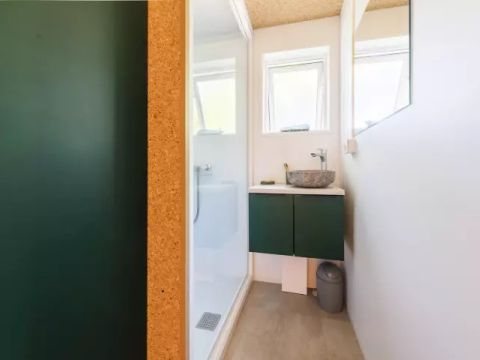 MOBILHOME 4 personnes - Mobil-Home Happy 3 Pièces 4 Personnes + TV