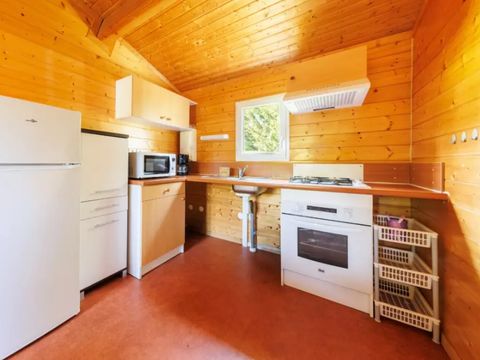 CHALET 5 personnes - Chalet PMR Edelweiss 3 Pièces 5 Personnes + TV