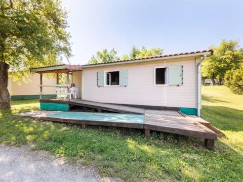 CHALET 5 personnes - Chalet PMR Edelweiss 3 Pièces 5 Personnes + TV