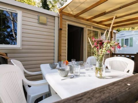 MOBILHOME 4 personnes - Cottage 3 Pièces 4 Personnes + TV