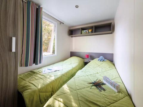 MOBILHOME 4 personnes - Cottage 3 Pièces 4 Personnes + TV