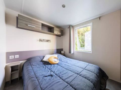 MOBILHOME 4 personnes - Cottage 3 Pièces 4 Personnes + TV