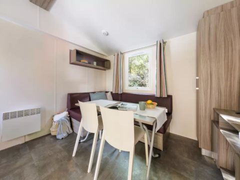 MOBILHOME 4 personnes - Cottage 3 Pièces 4 Personnes + TV