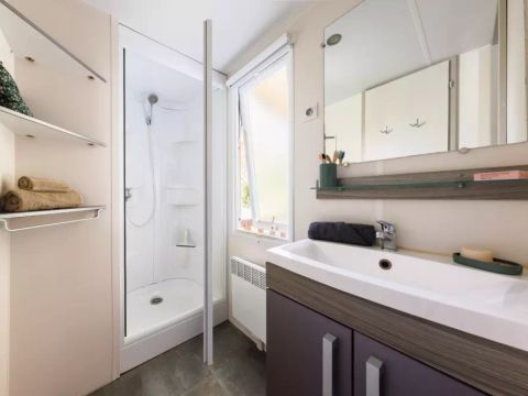 MOBILHOME 4 personnes - Cottage 3 Pièces 4 Personnes + TV