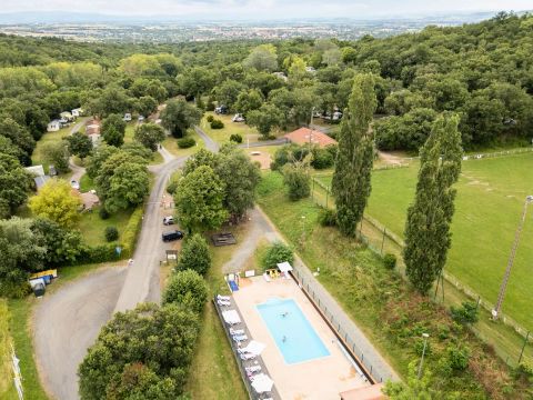 Camping maeva Respire de la Croze - Camping Puy-de-Dôme - Image N°23