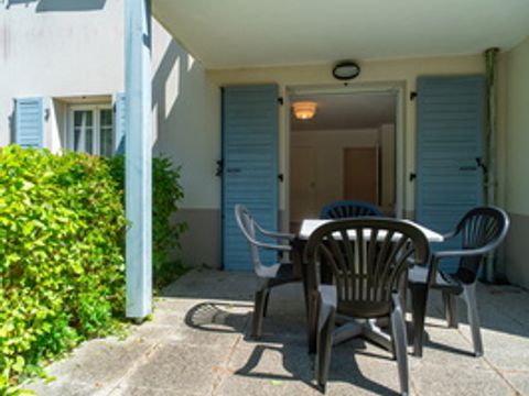 Appartement 4 personnes - Appartement locatif 2 pièces 4 personnes - Balcon