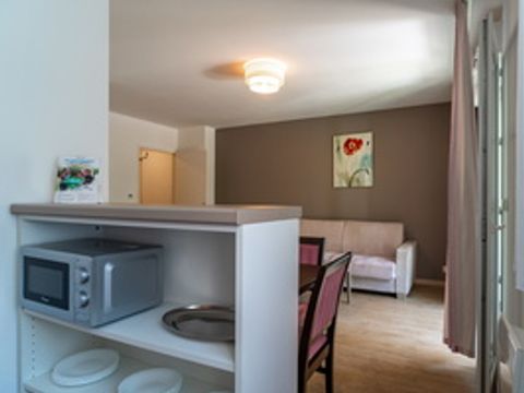 Appartement 4 personnes - Appartement locatif 2 pièces 4 personnes - Balcon