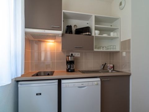 Appartement 4 personnes - Appartement locatif 2 pièces 4 personnes - Balcon