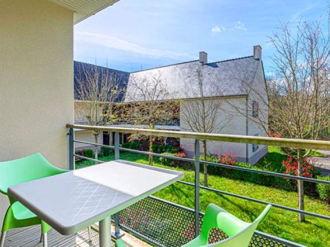 APPARTEMENT 4 personnes -  Appartement locatif 2 pièces 4 personnes - Balcon
