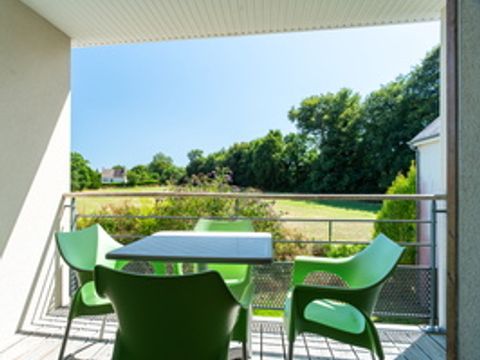 Appartement 4 personnes - Appartement locatif 2 pièces 4 personnes - Balcon