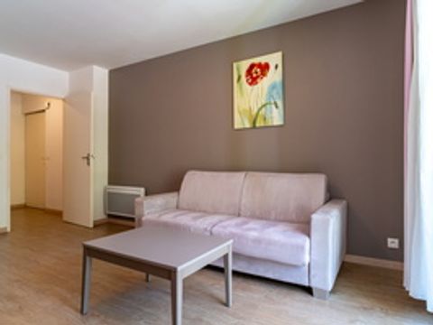 Appartement 4 personnes - Appartement locatif 2 pièces 4 personnes - Balcon