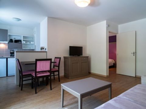 Appartement 4 personnes - Appartement locatif 2 pièces 4 personnes - Balcon