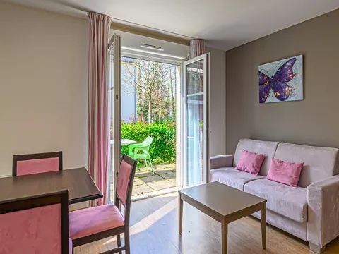 Appartement 4 personnes - Appartement 2 pièces 4 personnes - Terrasse