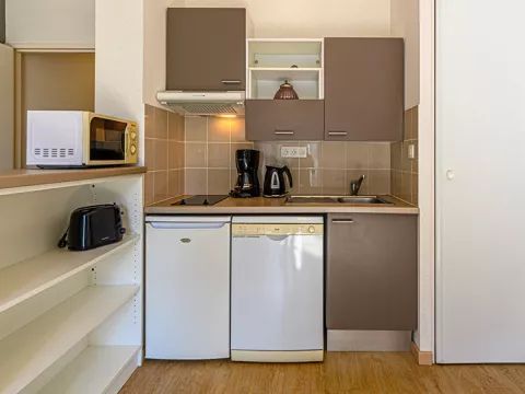 Studio 2 personnes - Studio cabine 2 personnes