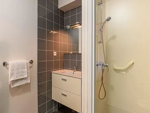 Studio 2 personnes - Studio cabine 2 personnes