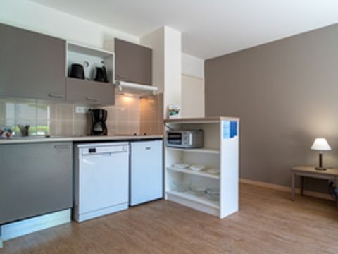 Studio 2 personnes - Studio cabine 2 personnes - Terrasse ou balcon