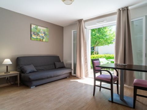 STUDIO 2 personnes - Studio cabine 2 personnes - Terrasse ou balcon