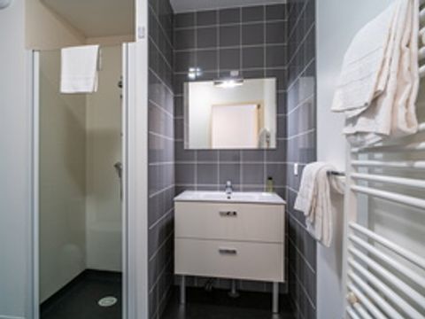 STUDIO 2 personnes - Studio cabine 2 personnes - Terrasse ou balcon