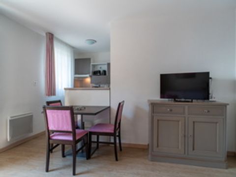 Appartement 4 personnes - Appartement 2 pièces 4 personnes
