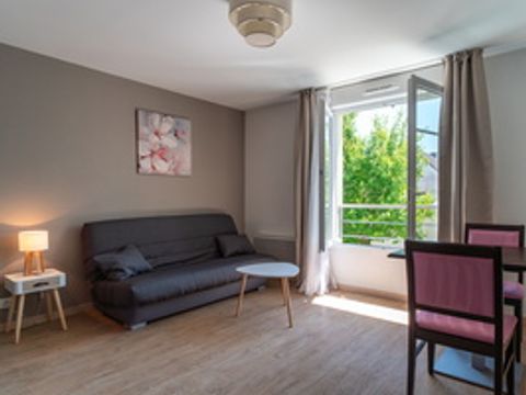 Studio 2 personnes - Studio cabine 2 personnes