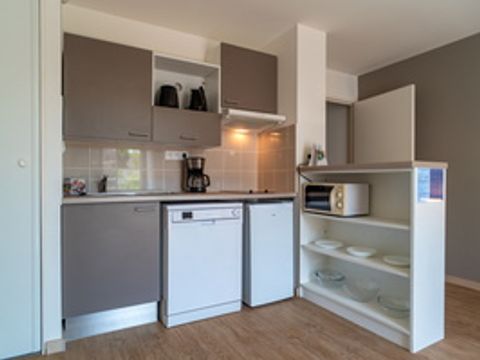 Studio 2 personnes - Studio cabine 2 personnes