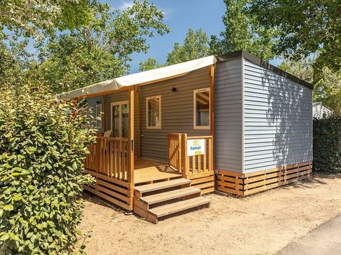 MOBILHOME 6 personnes - Mobil-home | Comfort | 2 Ch. | 4/6 Pers. | Terrasse surélevée | Clim. | TV
