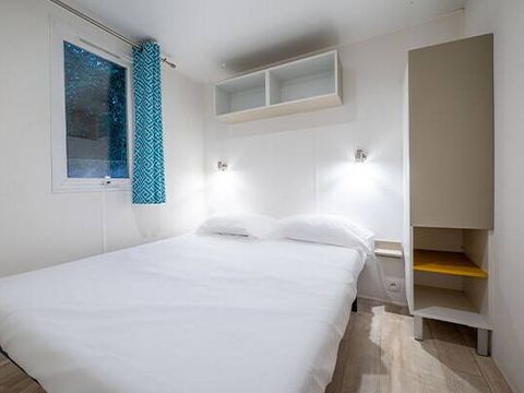 MOBILHOME 6 personnes - Comfort | 3 Ch. | 6 Pers. | Terrasse surélevée | Clim.