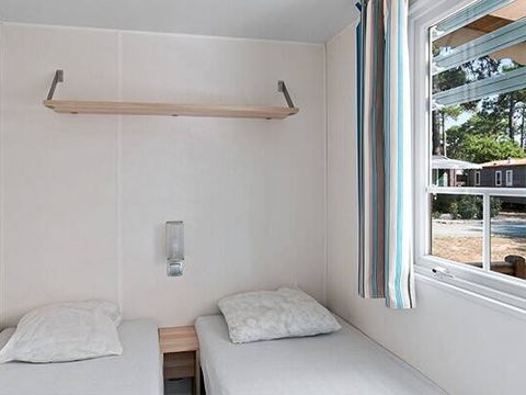 MOBILHOME 6 personnes - Comfort | 3 Ch. | 6 Pers. | Terrasse surélevée | Clim.