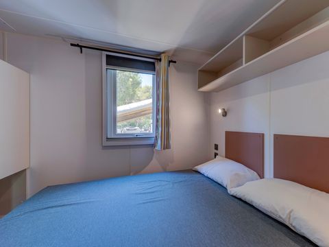 MOBILHOME 6 personnes - Mobil-home | Comfort | 3 Ch. | 6 Pers. | Terrasse surélevée | Clim. | TV