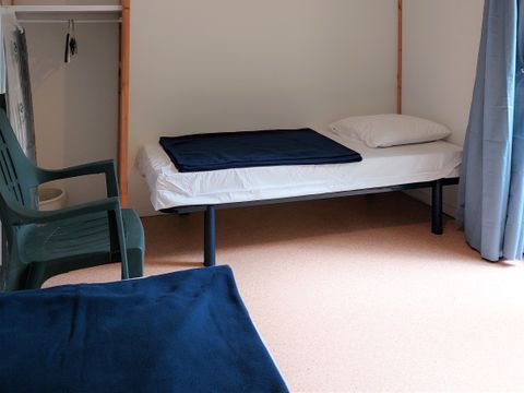 CHALET 2 personnes - CHALET PRET A CAMPER avec kitchenette / sans salle de bain