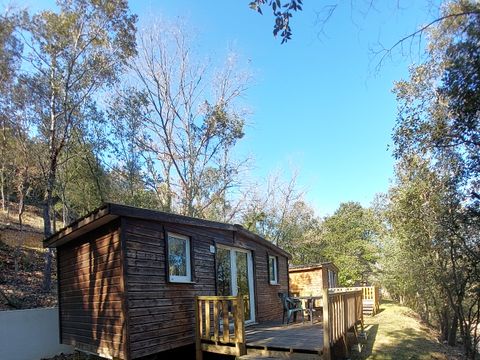 CHALET 2 personnes - Grand chalet 1/2 pers