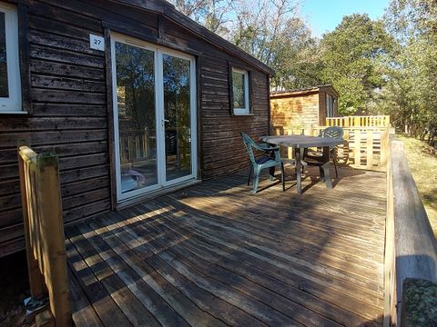 CHALET 2 personnes - Grand chalet 1/2 pers