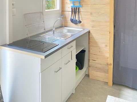 CHALET 2 personnes - Grand chalet 1/2 pers