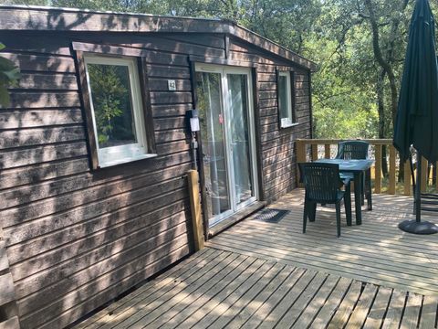 CHALET 2 personnes - Grand chalet 1/2 pers