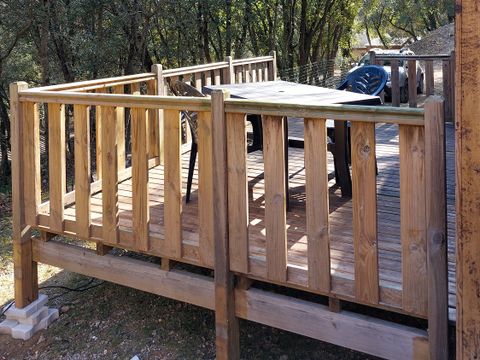 CHALET 2 personnes - Grand chalet 1/2 pers