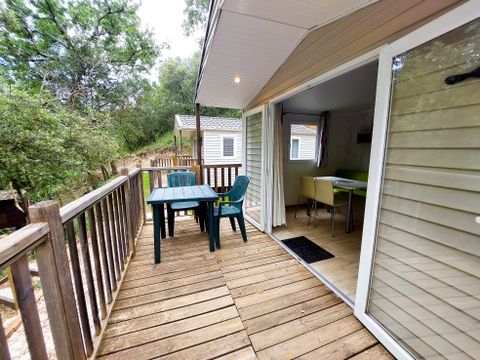 MOBILHOME 2 personnes - CORSAIR climatisé