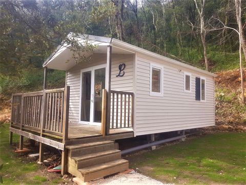 MOBILHOME 2 personnes - CORSAIR climatisé